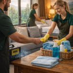 Profesjonalne sprzątanie między pobytami gości Karkonosze