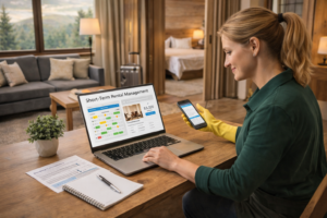 Zarządzanie-najmem-krótkoterminowym-w-Karkonoszach-Karckonoskie-Centrum-Weronika-Topolewsla